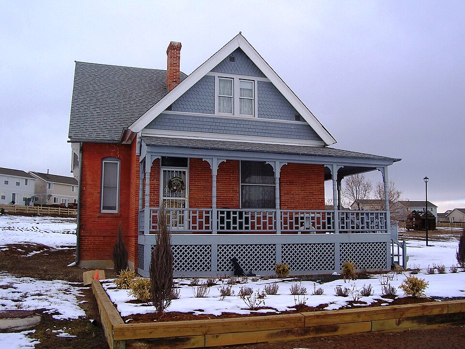 Photograph of Thede Farmhouse