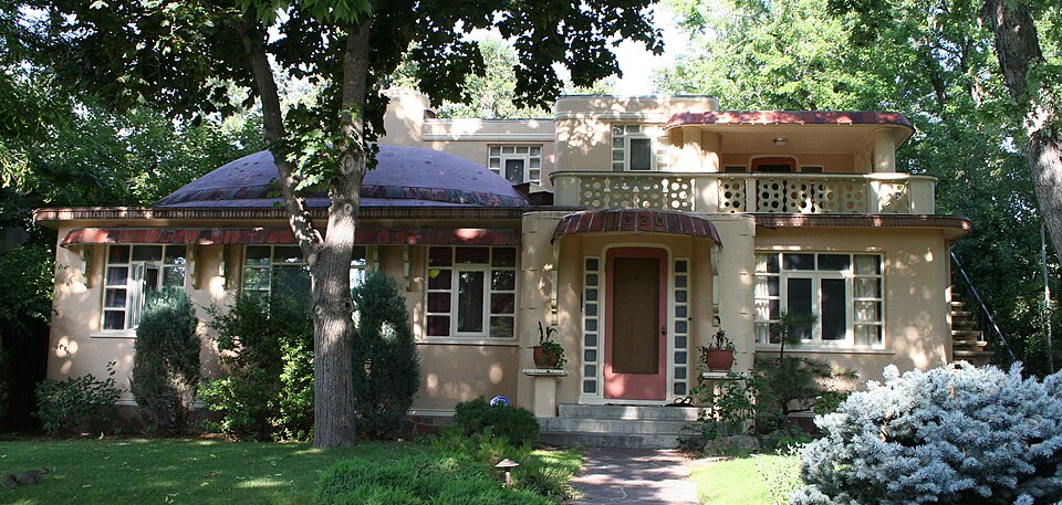 Photograph of Nordlund House
