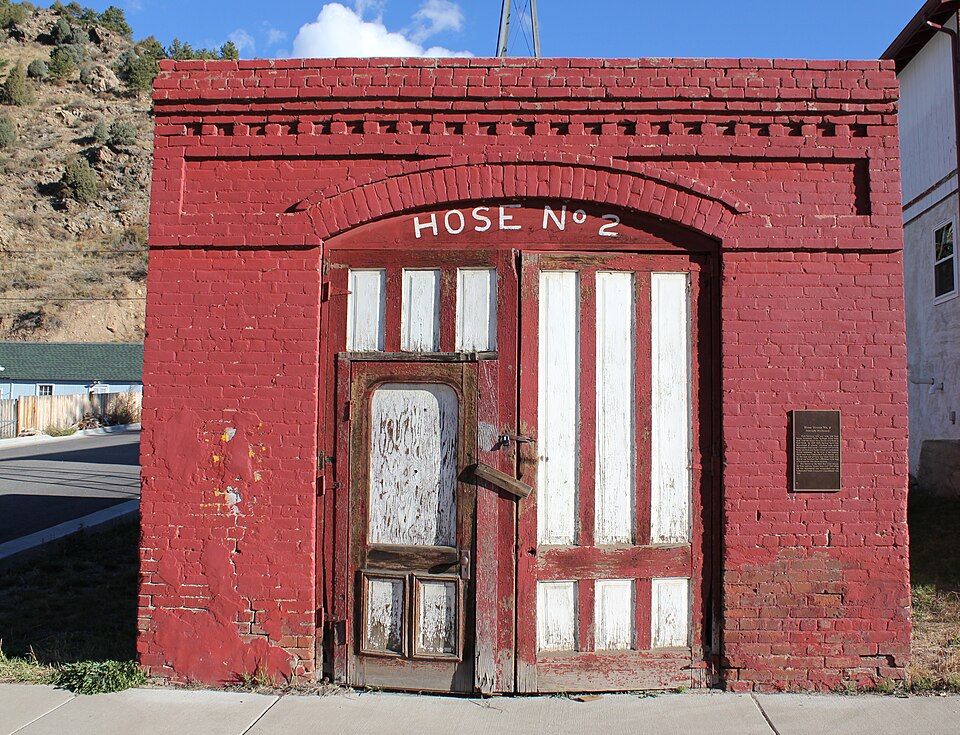 Photograph of Hose House No. 2