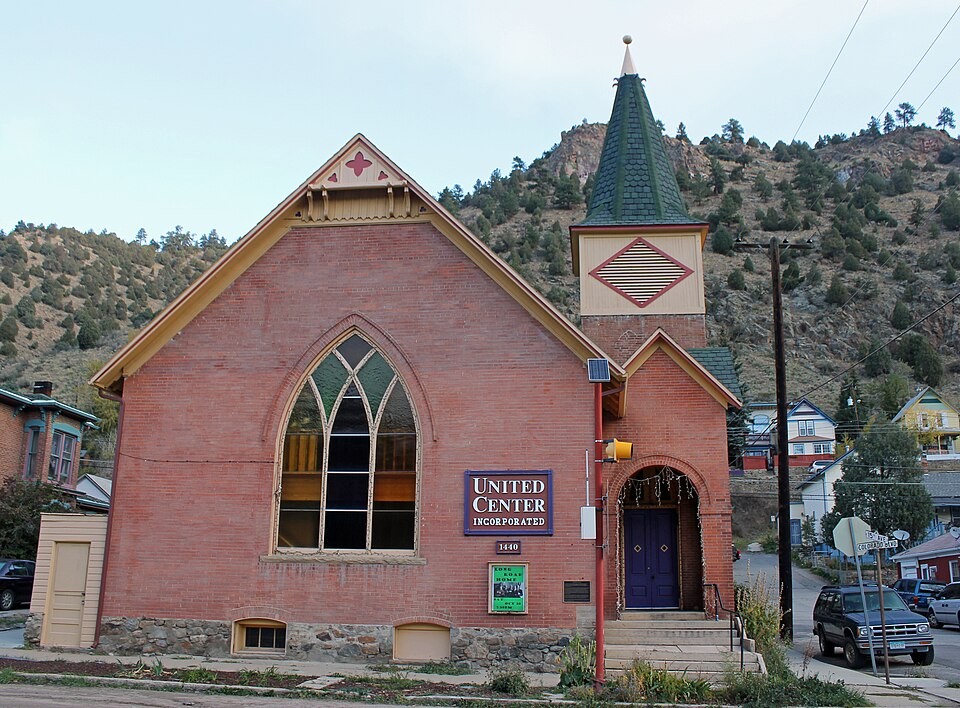 Photograph of Methodist Episcopal Church