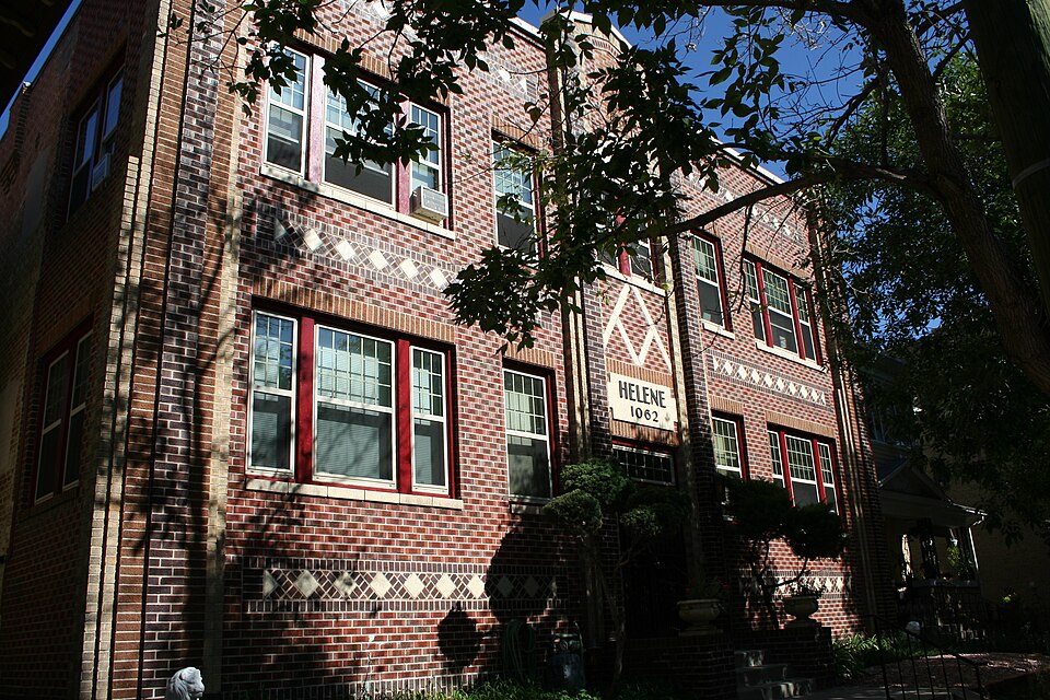 Photograph of Helene Apartment Building