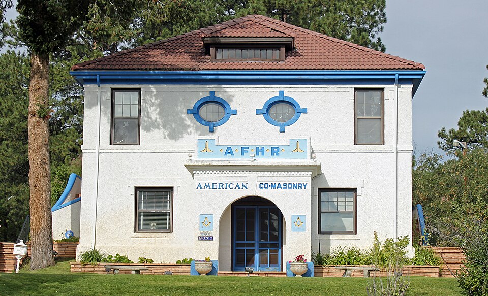 Photograph of American Federation of Human Rights Headquarters