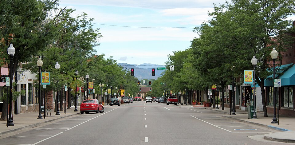 Photograph of Littleton Main Street