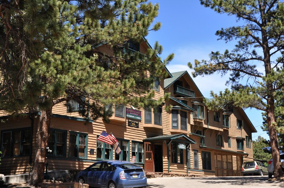 Photograph of Crags Lodge