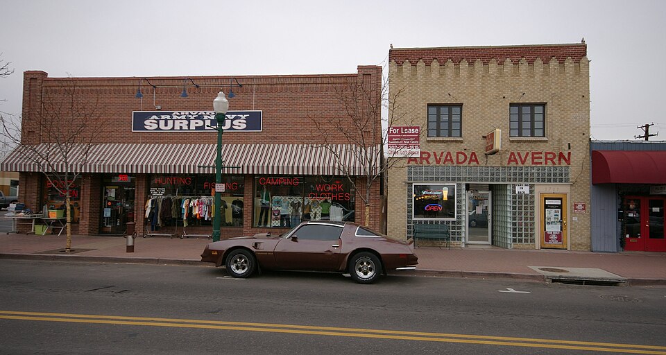Photograph of Olde Town Arvada