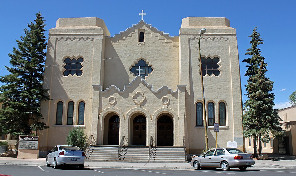 Photograph of Sacred Heart Catholic Church