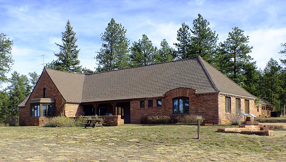 Photograph of Manitou Experimental Forest Station