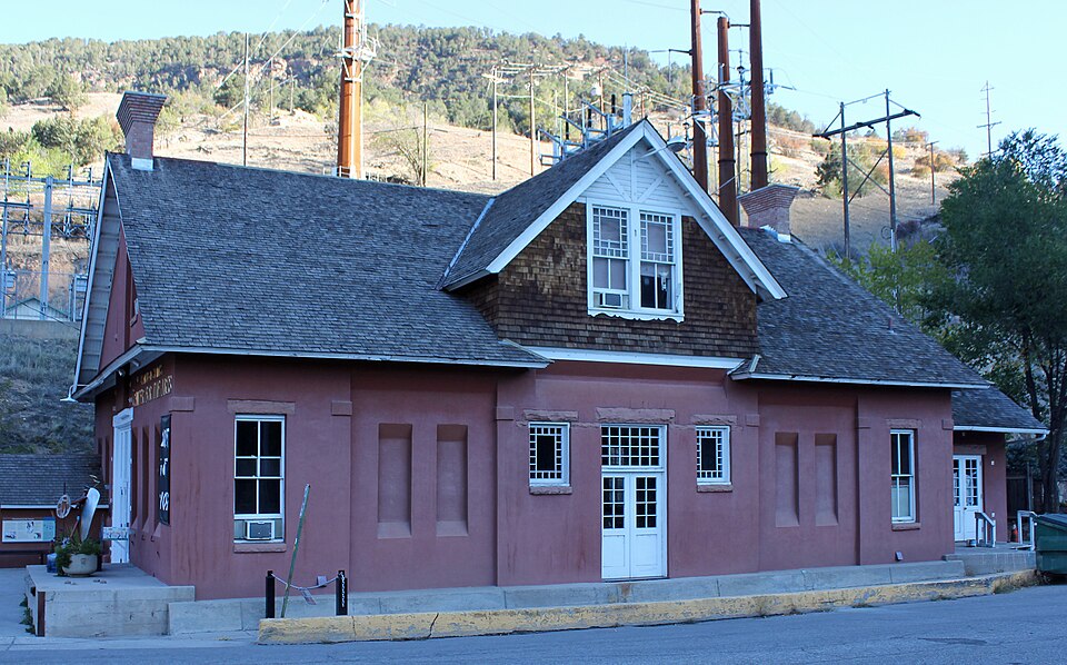 Photograph of Glenwood Springs Hydroelectric Plant