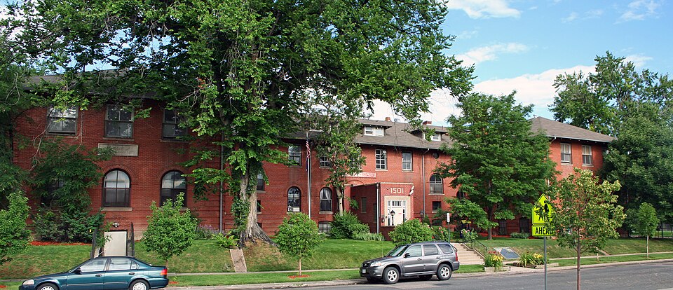 Photograph of Denver Orphans' Home