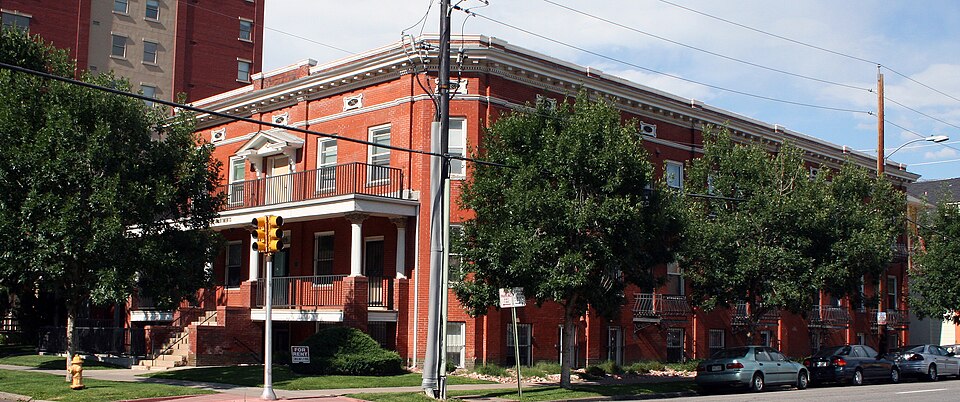 Photograph of Arcanum Apartments