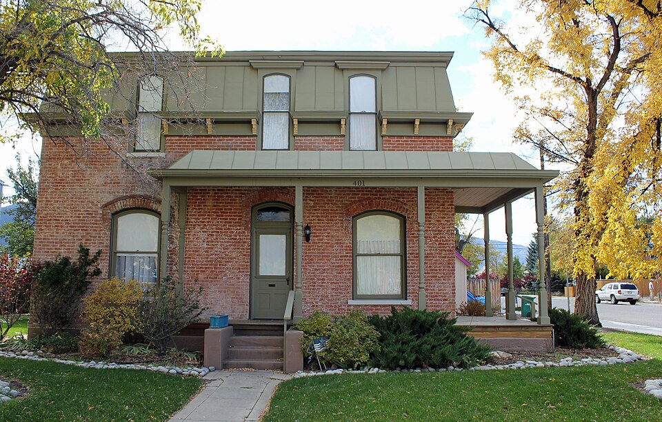 Photograph of F.A. Jackson House
