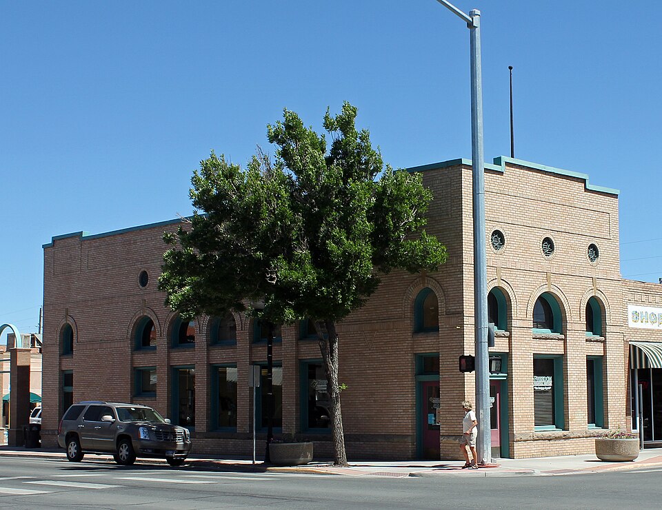 Photograph of American National Bank Building