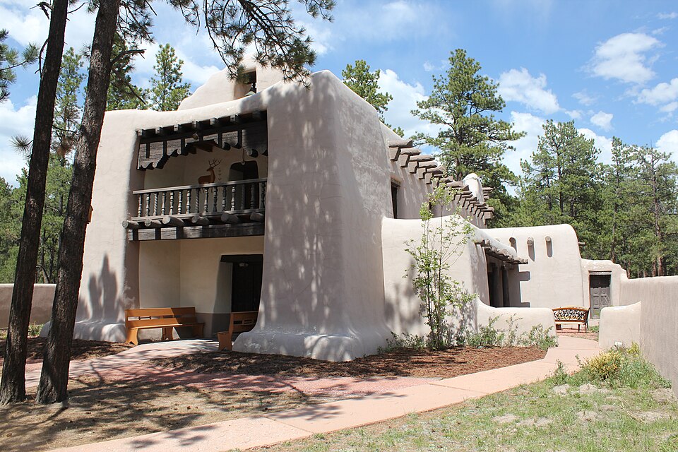 Photograph of Taylor Memorial Chapel