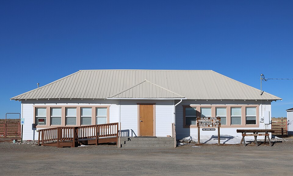Photograph of Pipe Line School
