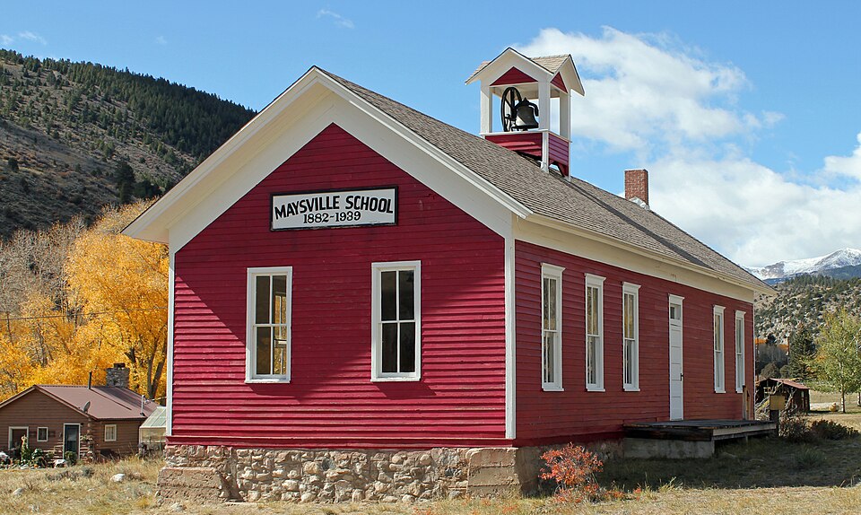 Photograph of Maysville School
