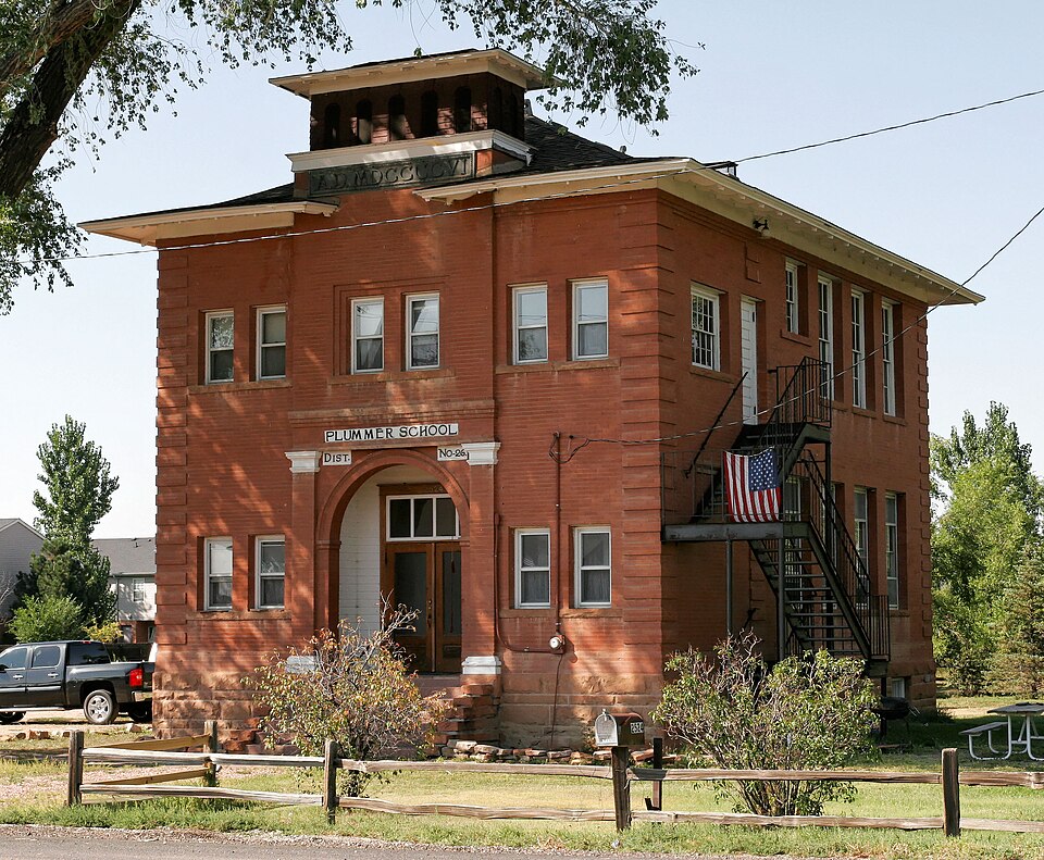 Photograph of Plummer School