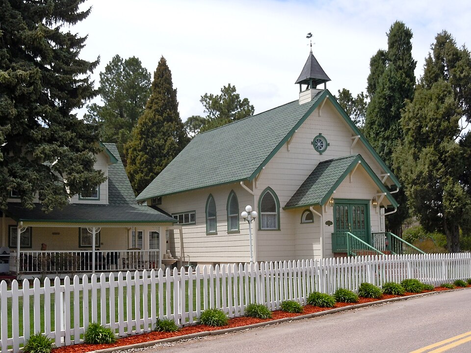 Photograph of Louviers Village
