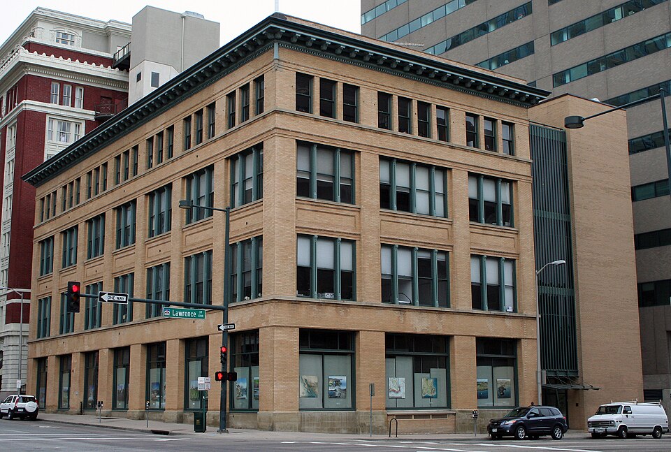 Photograph of W.A. Hover and Company Building