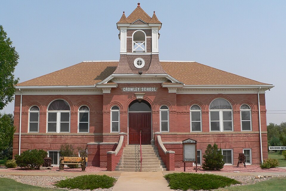 Photograph of Crowley School