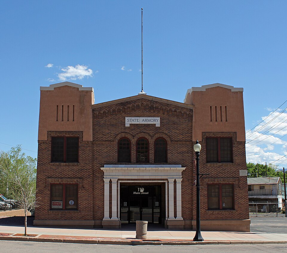 Photograph of Cañon City State Armory