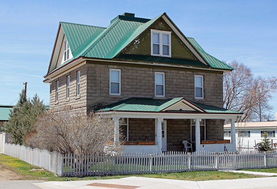 Photograph of Hayden Rooming House
