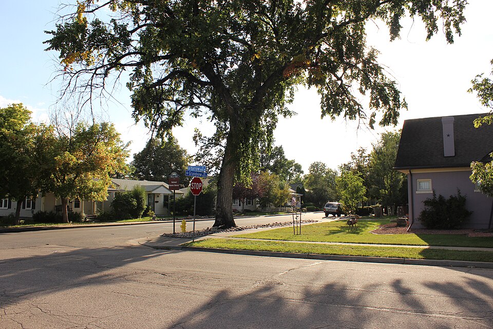 Photograph of Reno Park Addition Historic District