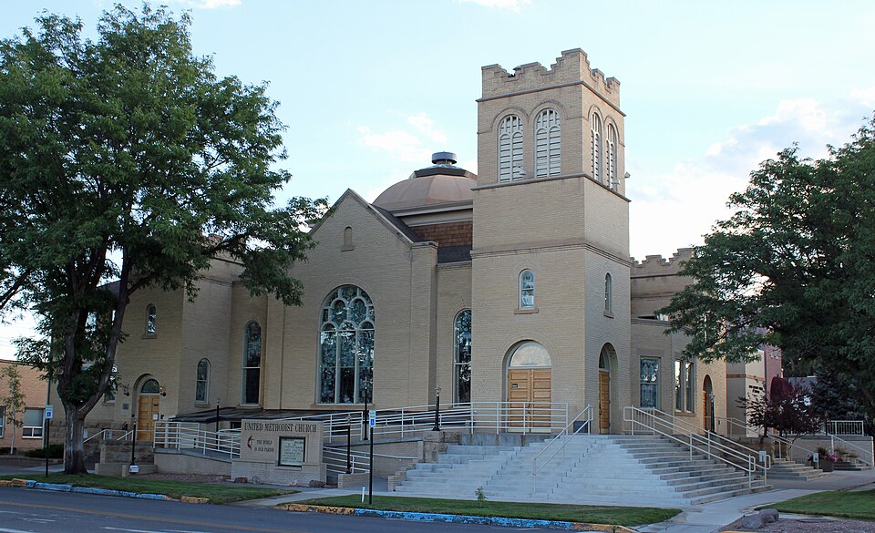 Photograph of Methodist Episcopal Church of Montrose