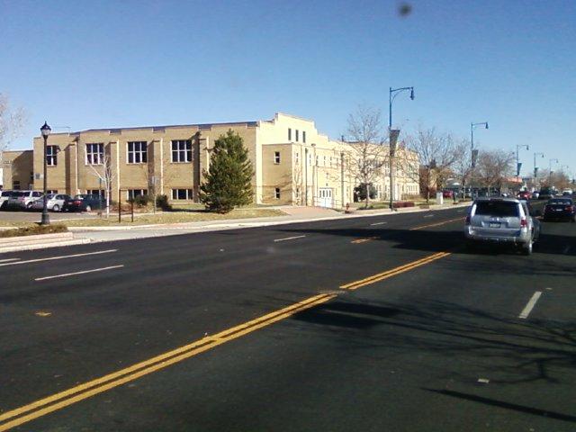 Photograph of Union High School