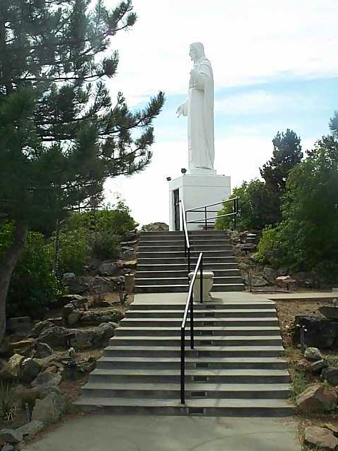 Photograph of Mother Cabrini Shrine