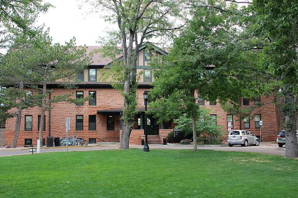 Photograph of McGregor Hall