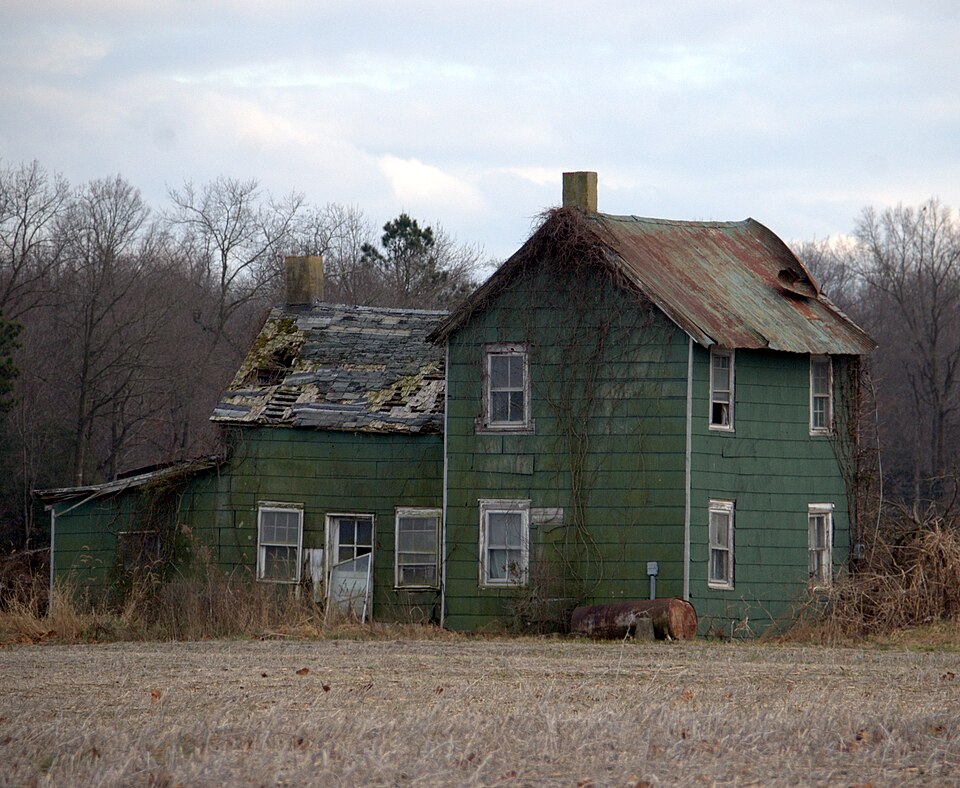 Photograph of White-Warren Tenant House