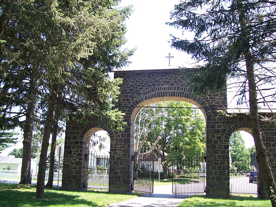 Photograph of St. Joseph's Industrial School