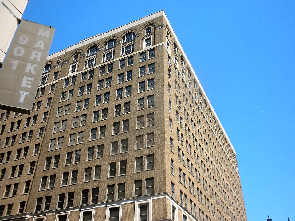 Photograph of Delaware Trust Building
