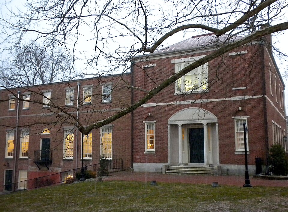 Photograph of Delaware Academy of Medicine