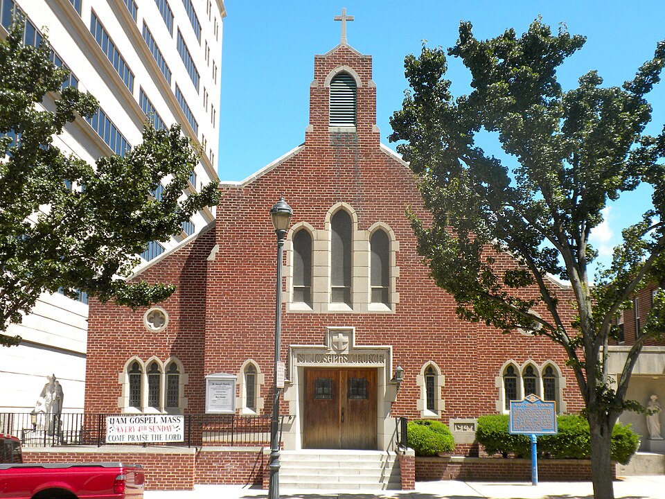 Photograph of St. Joseph's Catholic Church