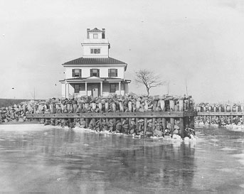 Photograph of Liston Range Front Light