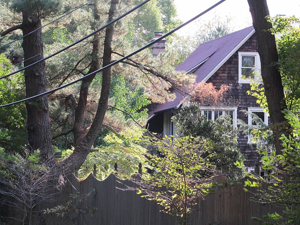 Photograph of Charles and Edith Liedlich House