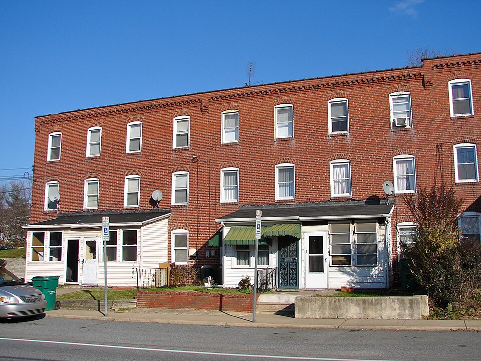 Photograph of Hickman Row