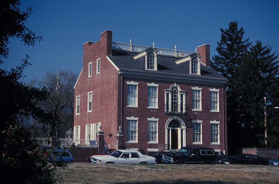 Photograph of Read House and Garden