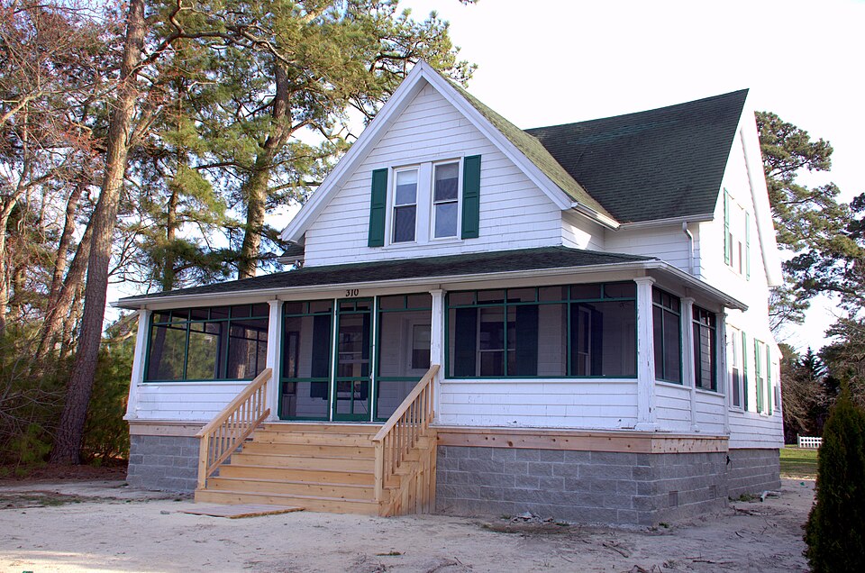 Photograph of Dinker-Irvin House