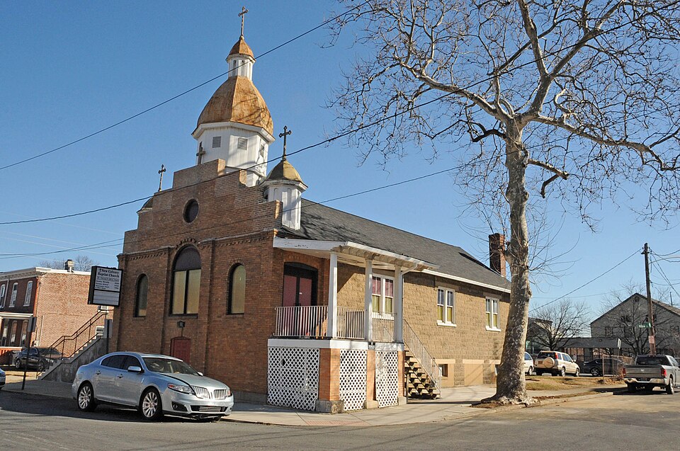 Photograph of St. Nicholas Ukrainian Catholic Church