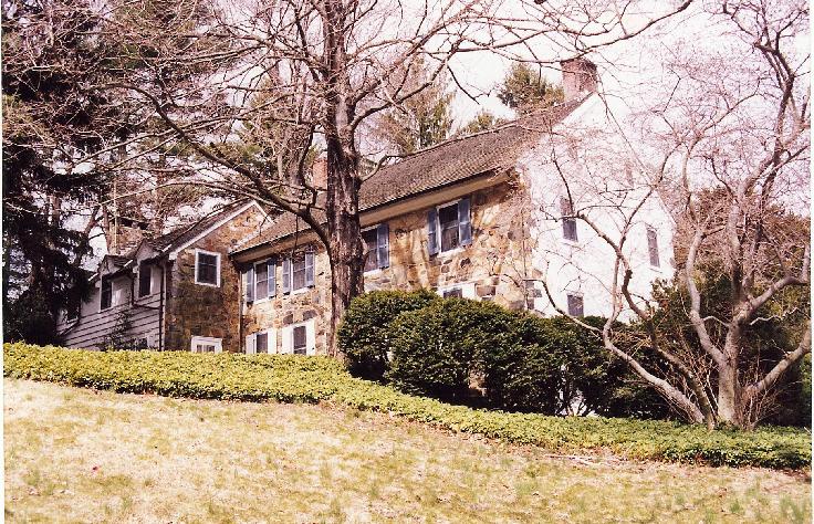 Photograph of Johnson-Morris House