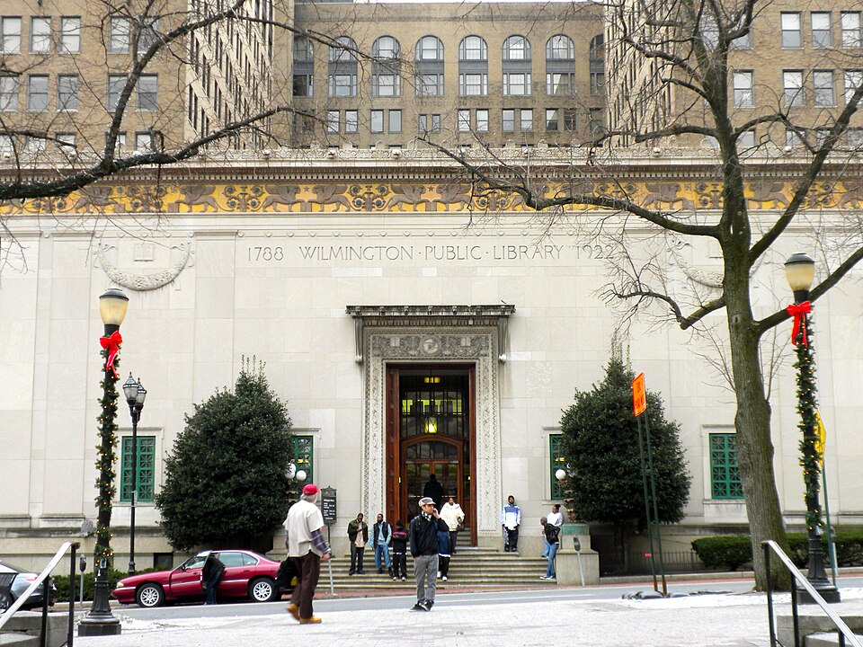 Photograph of Rodney Square Historic District