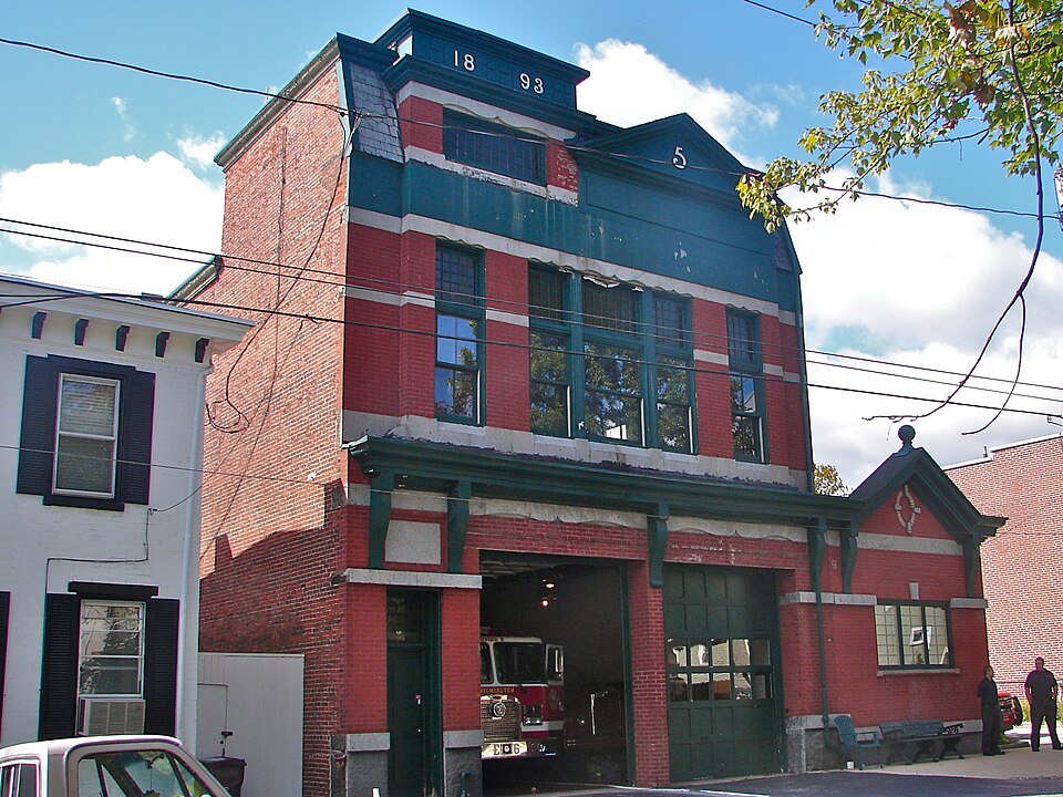 Photograph of Water Witch Steam Fire Engine Company No. 5
