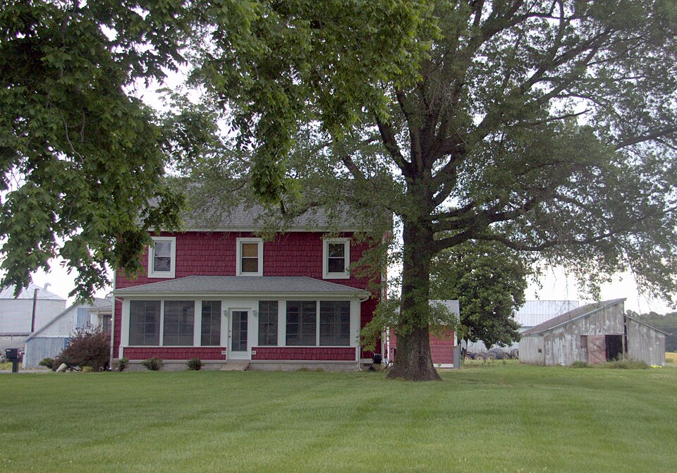 Photograph of Adams Home Farm