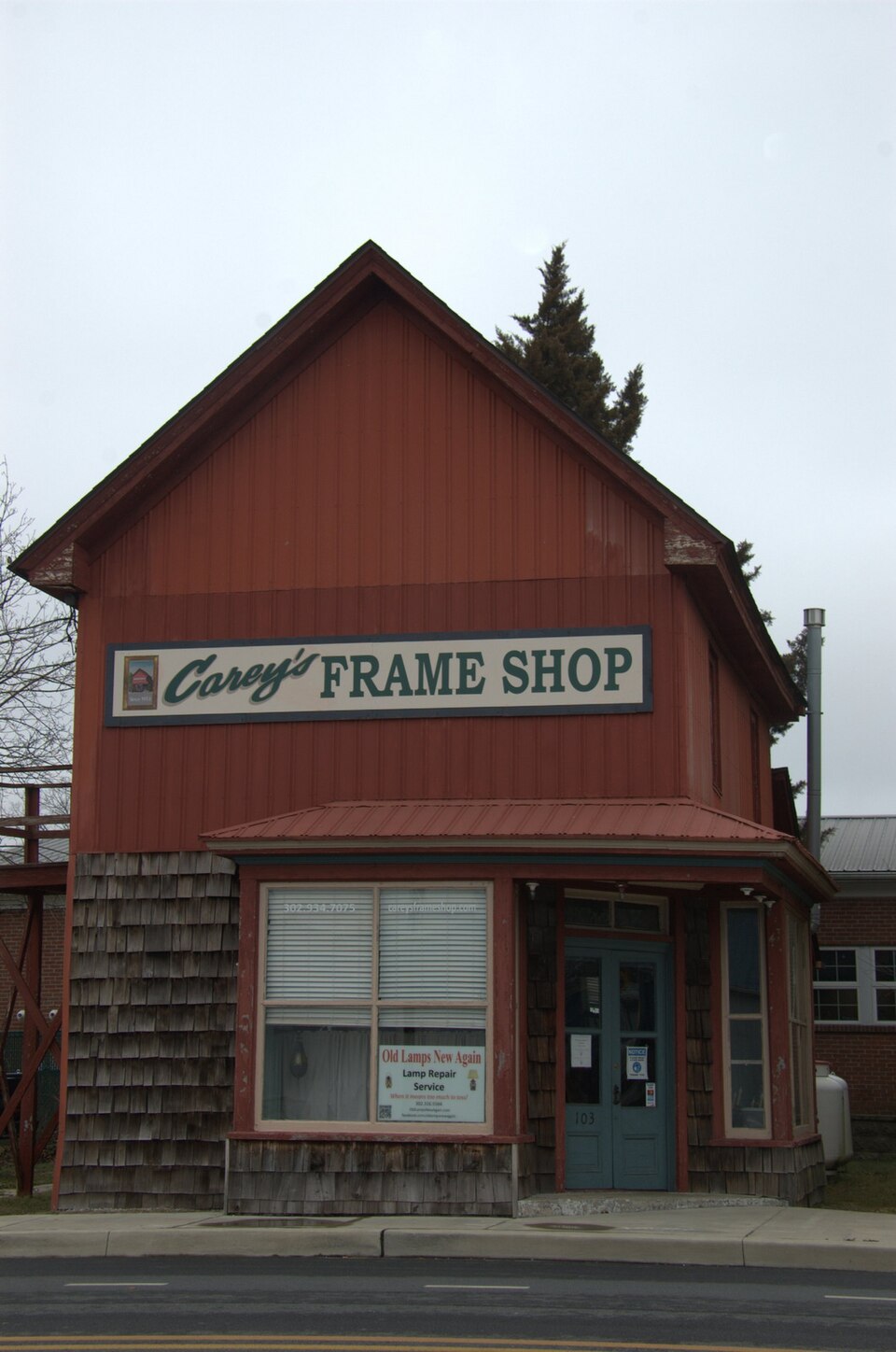 Photograph of Burton-Blackstone-Carey Store