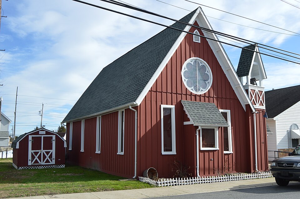 Photograph of St. Stephen's P.E. Church