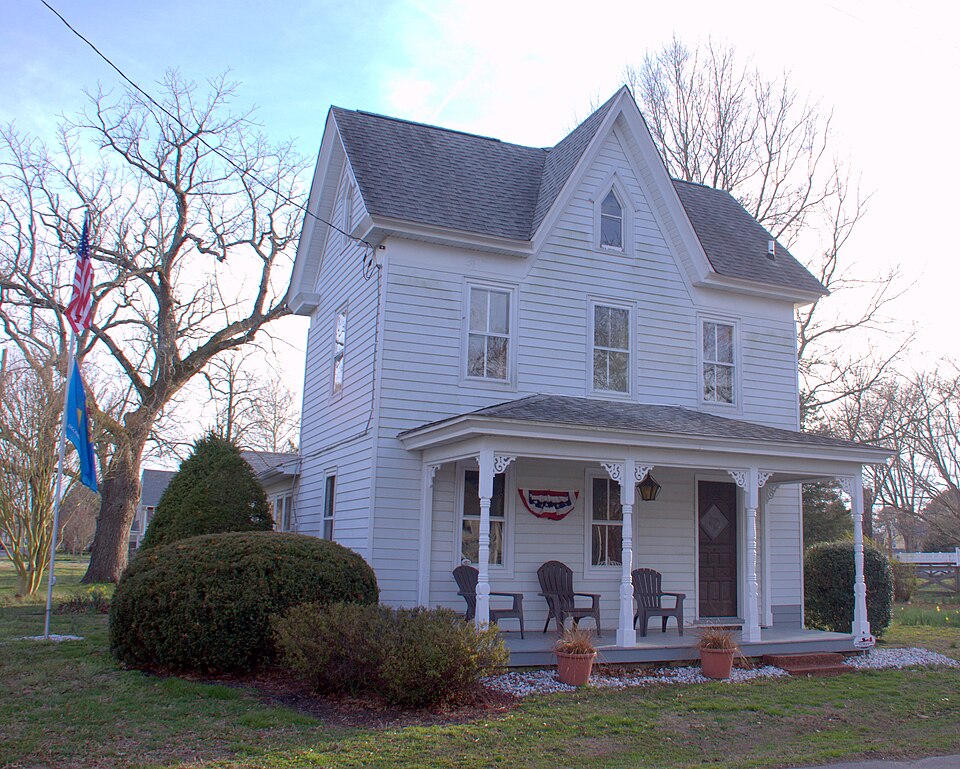 Photograph of Evans-West House