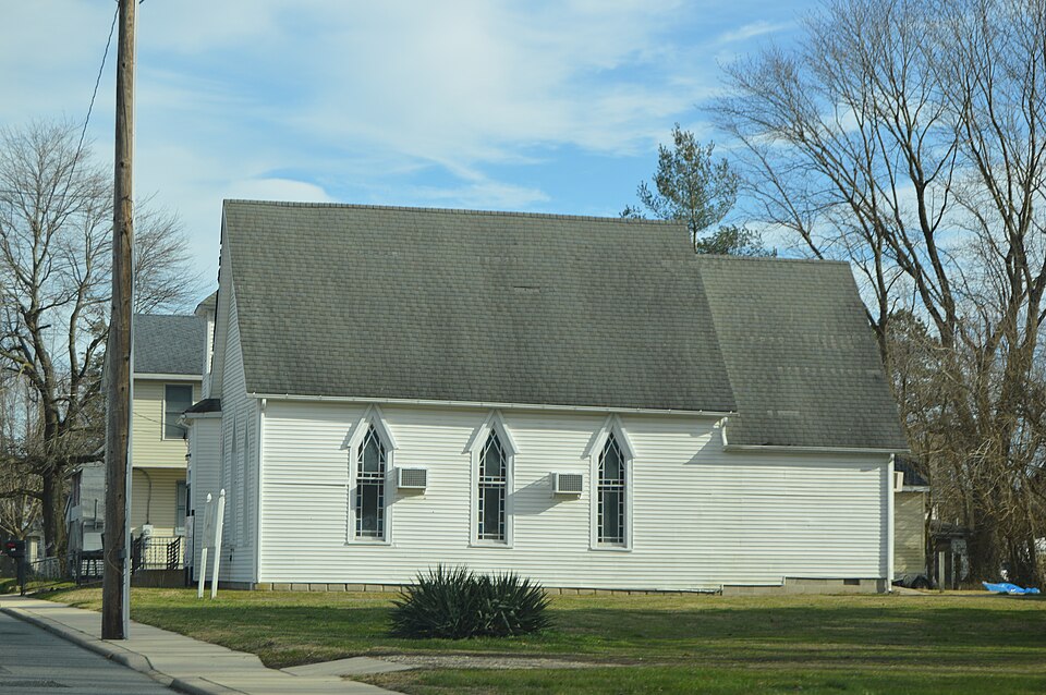 Photograph of St. Paul A.M.E. Church