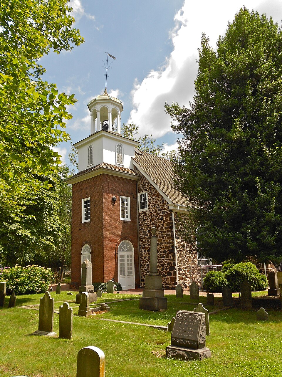 Photograph of Holy Trinity Church